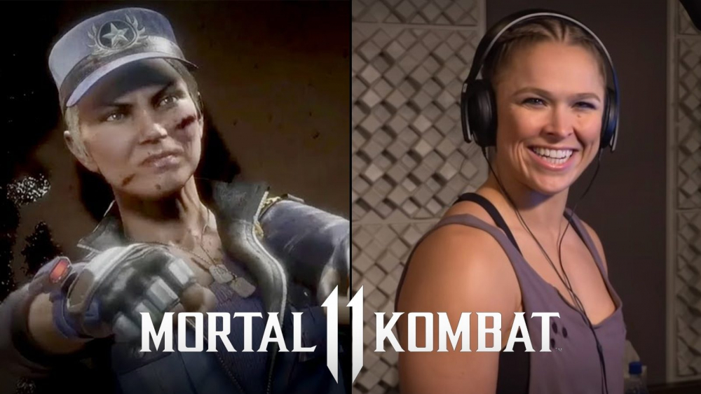Ronda rousey sonya blade attire - ðŸ§¡ Sonya Blade Mortal Kombat Actress...