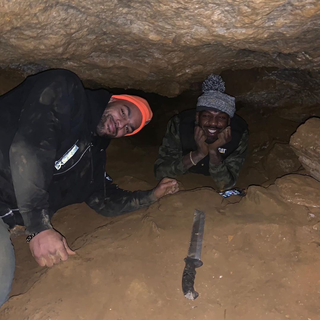 Spelunker john jones