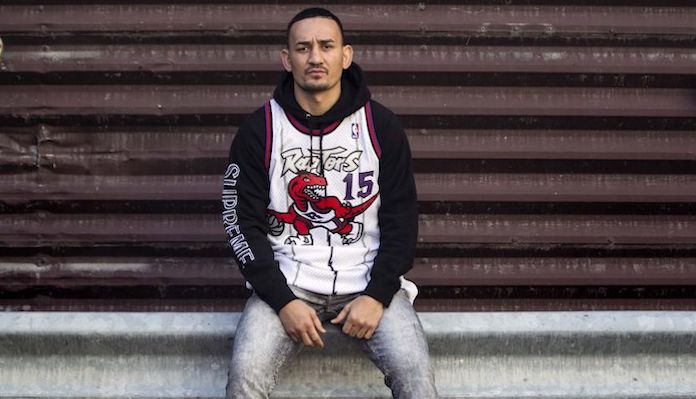 Max Holloway spoke about his intention to reclaim the title.