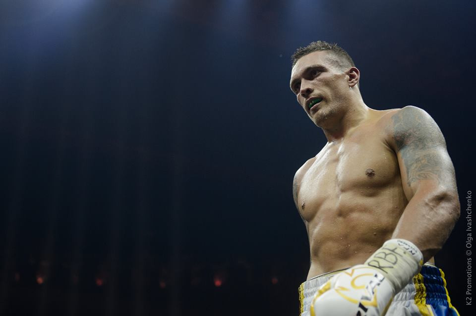 Александр Усик назвал лучшего боксера вне зависимости от весовых категорий  | Fightnews.info