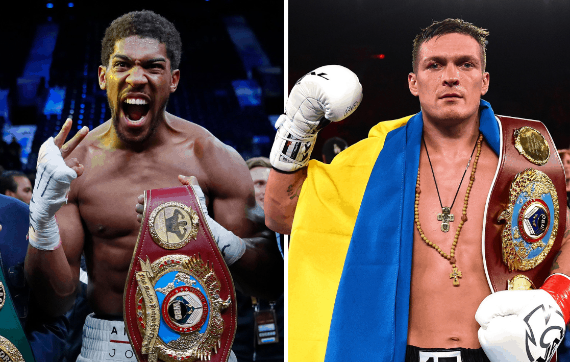 BOXING NEws: Anthony Joshua - about the fight with Oleksandr Usyk: "This is a fight for the brain"