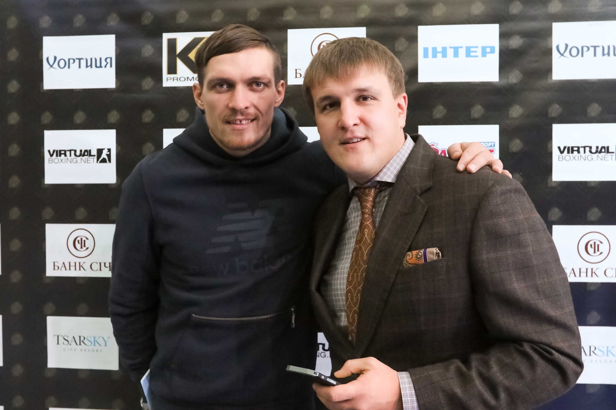 Александр Красюк прокомментировал решение Усика создать собственную  промоутерскую компанию | Fightnews.info