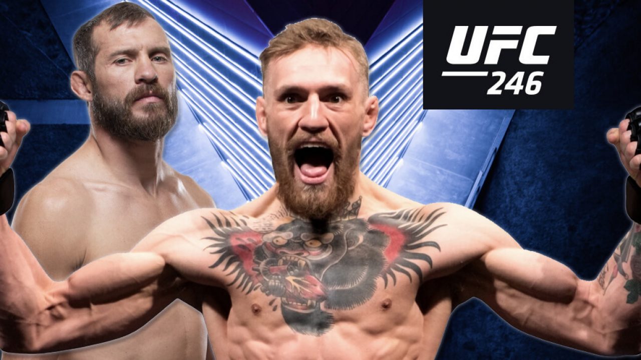 ONLINE: UFC МакГрегор vs. Серроне. Прямая трансляция – где и когда смотреть