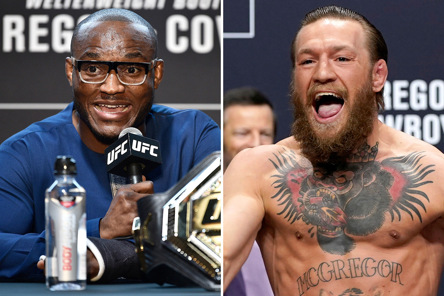 UFC News: Kamaru Usman mocked McGregor's promise to become the welterweight champion