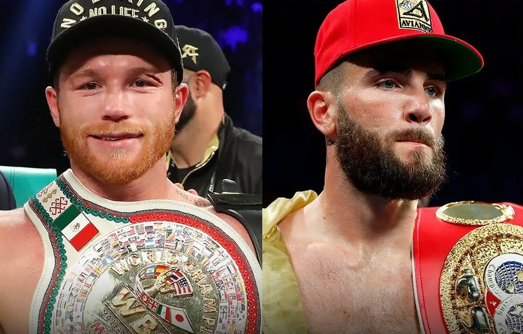 BOXING NEws: Caleb Plant expects an easy fight with Saul Alvarez