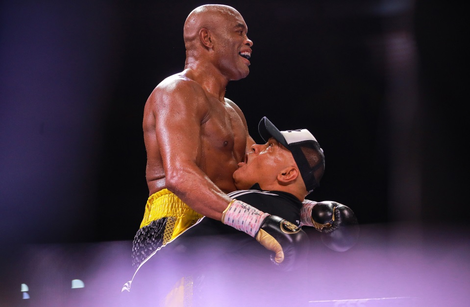 Anderson Silva open to working with Jake Paul and Logan Paul in boxing 