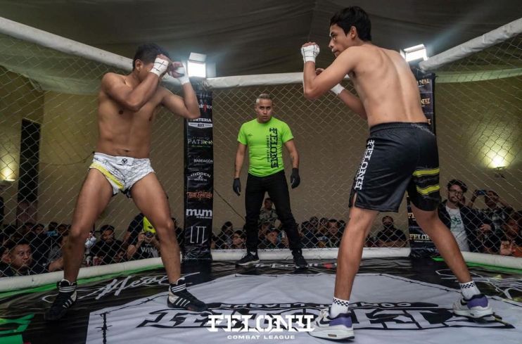 612-FELONY COMBAT LEAGUE