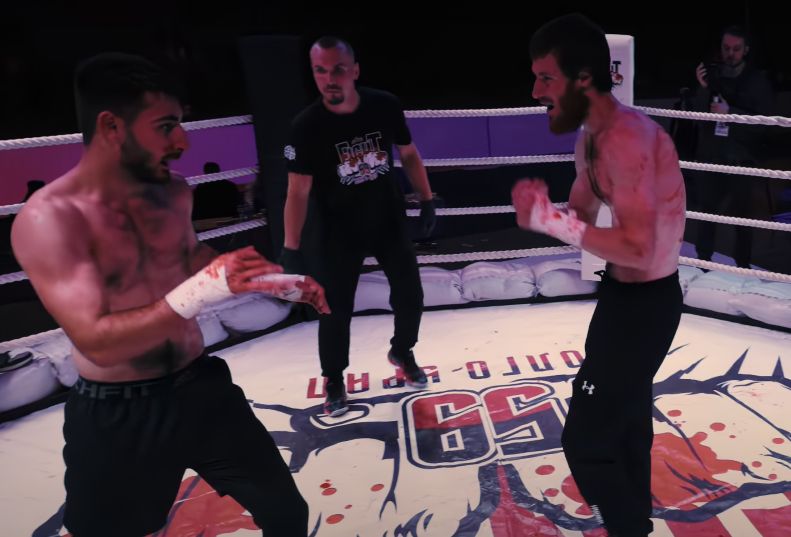 606-ВОЛГО-УРАЛ FIGHT