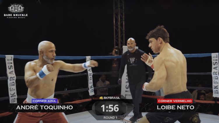 611-BARE KNUCKLE FIGHTING BRASIL (BKF BRASIL)