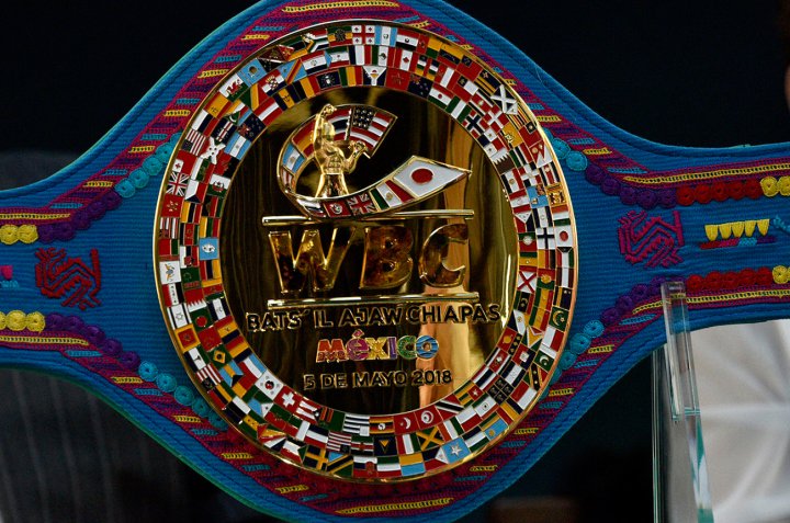 Пояс чемпиона WBC